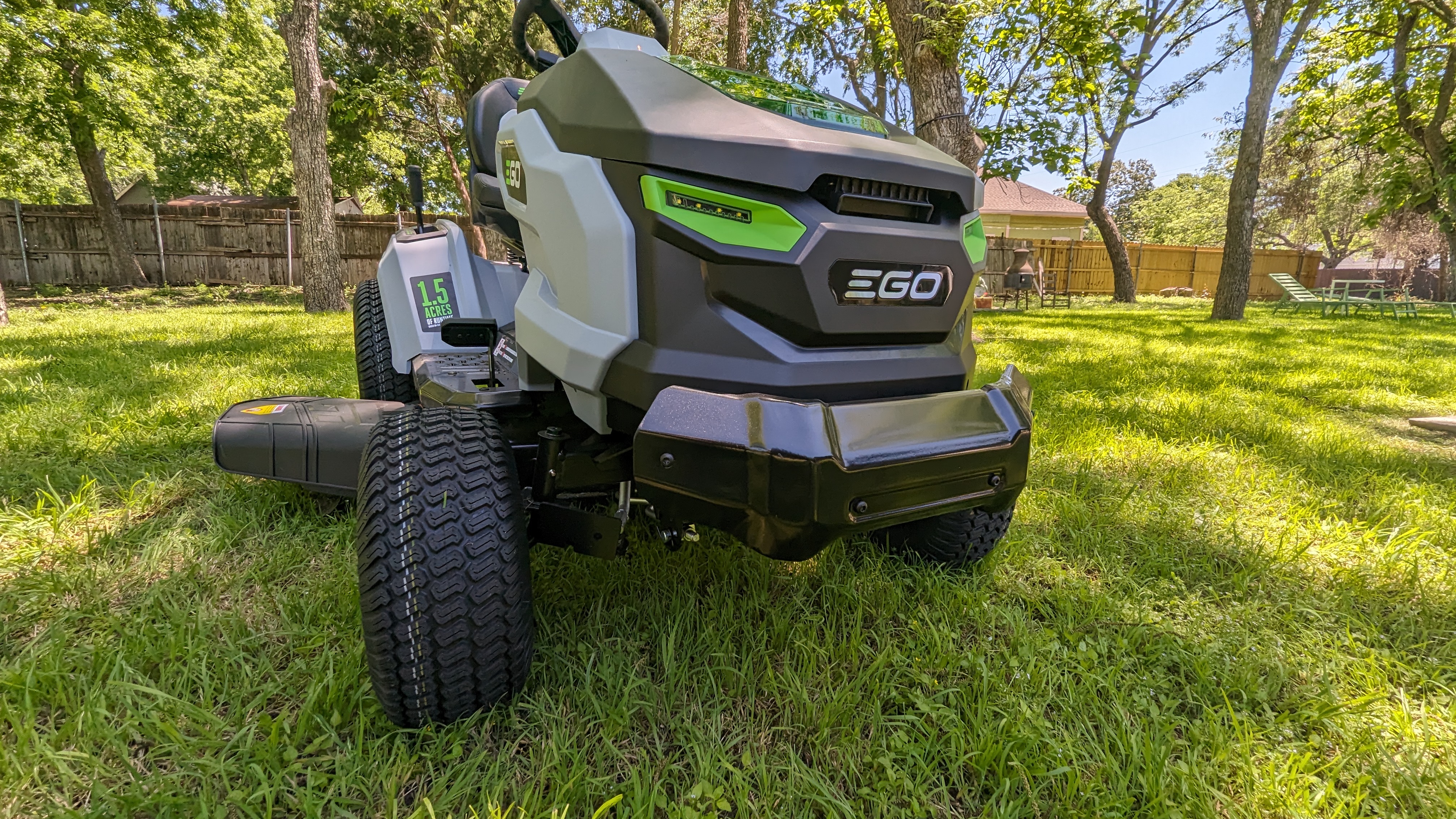 EGO TR4204 Power+ 42&quot; T6 Lawn Tractor